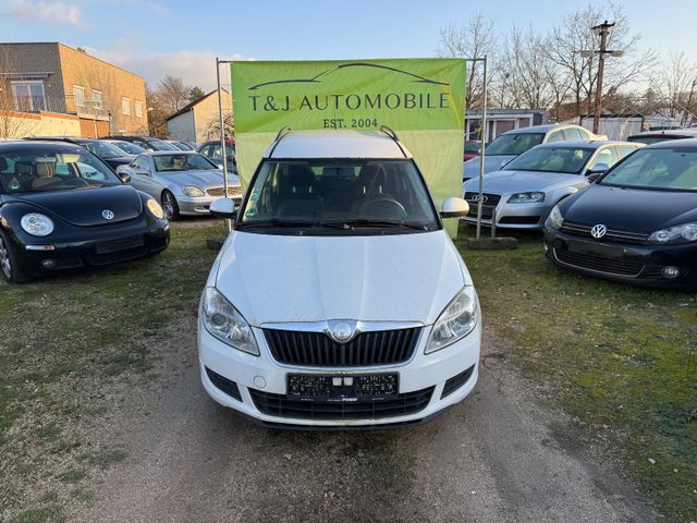 Skoda Roomster*Bluetooth*Klimaauto*Euro5*Sitzheizung