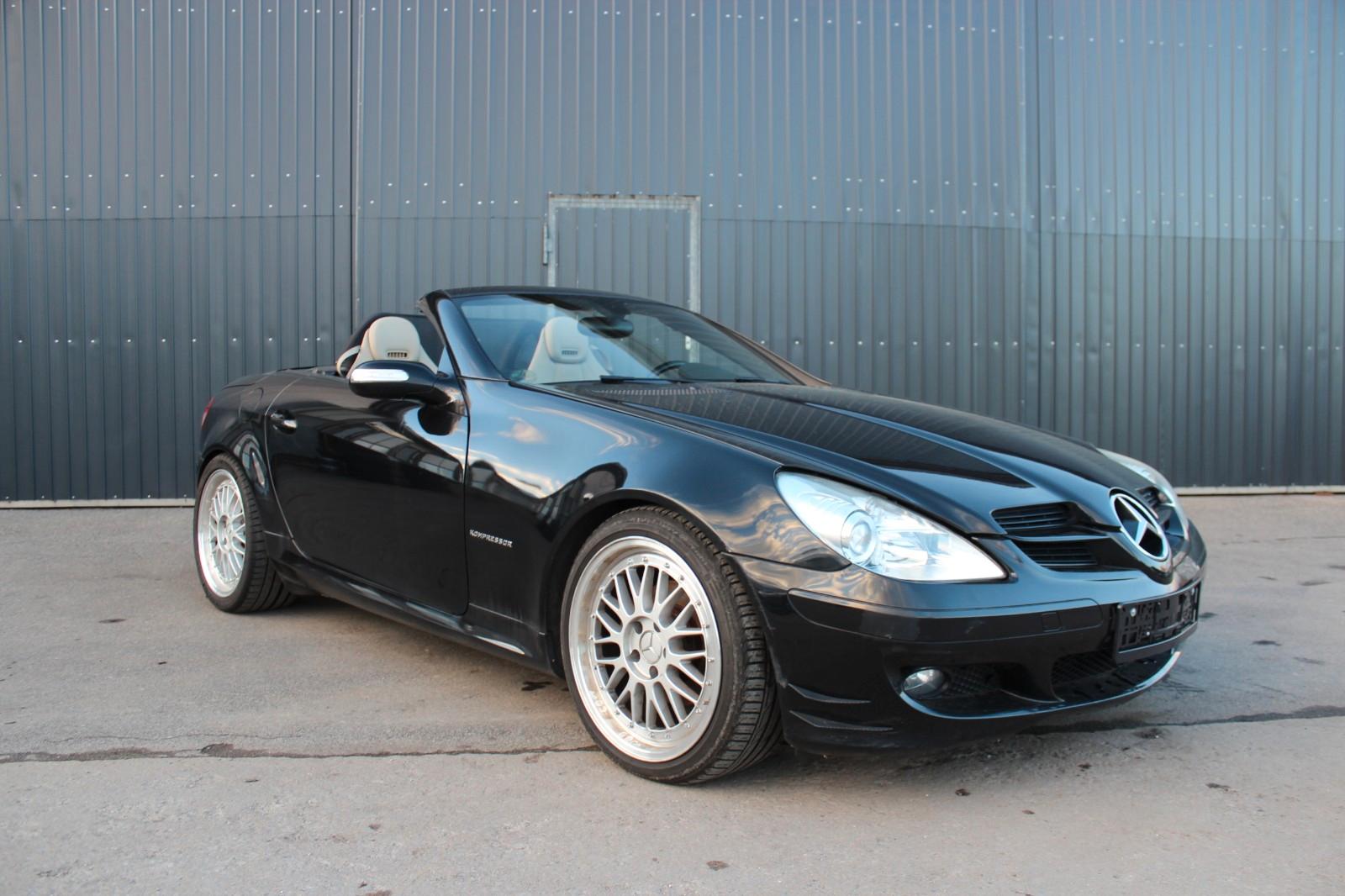 Mercedes-Benz SLK 200 SLK Roadster SLK 200 Kompressor