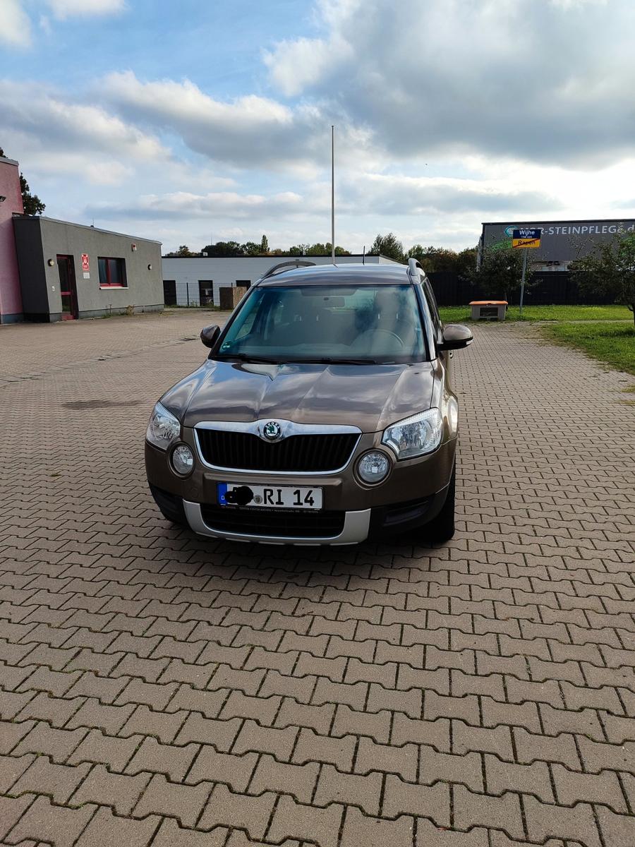 Skoda Yeti