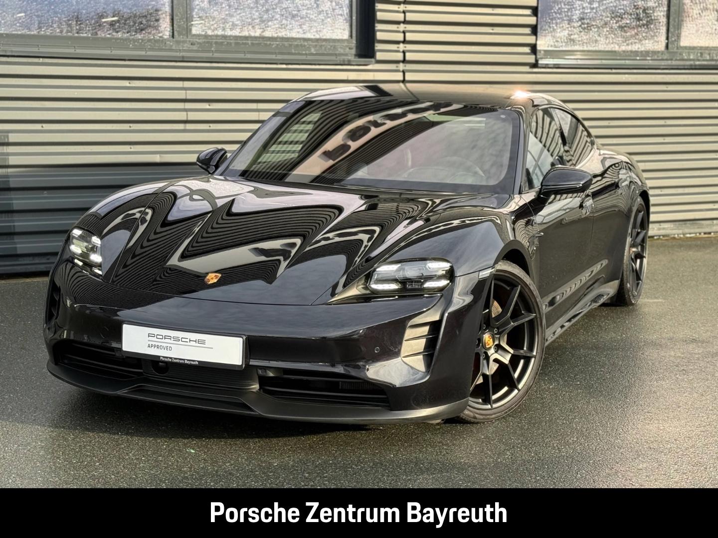 Porsche Taycan GTS *Rear Seat Ent.* Inno*Beifahrerdisp.