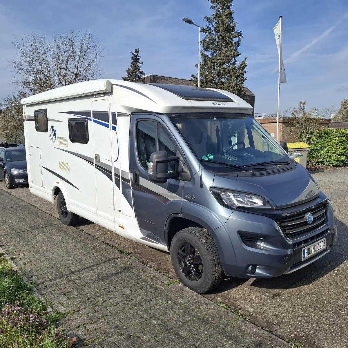 Knaus Van 600 Meg TI