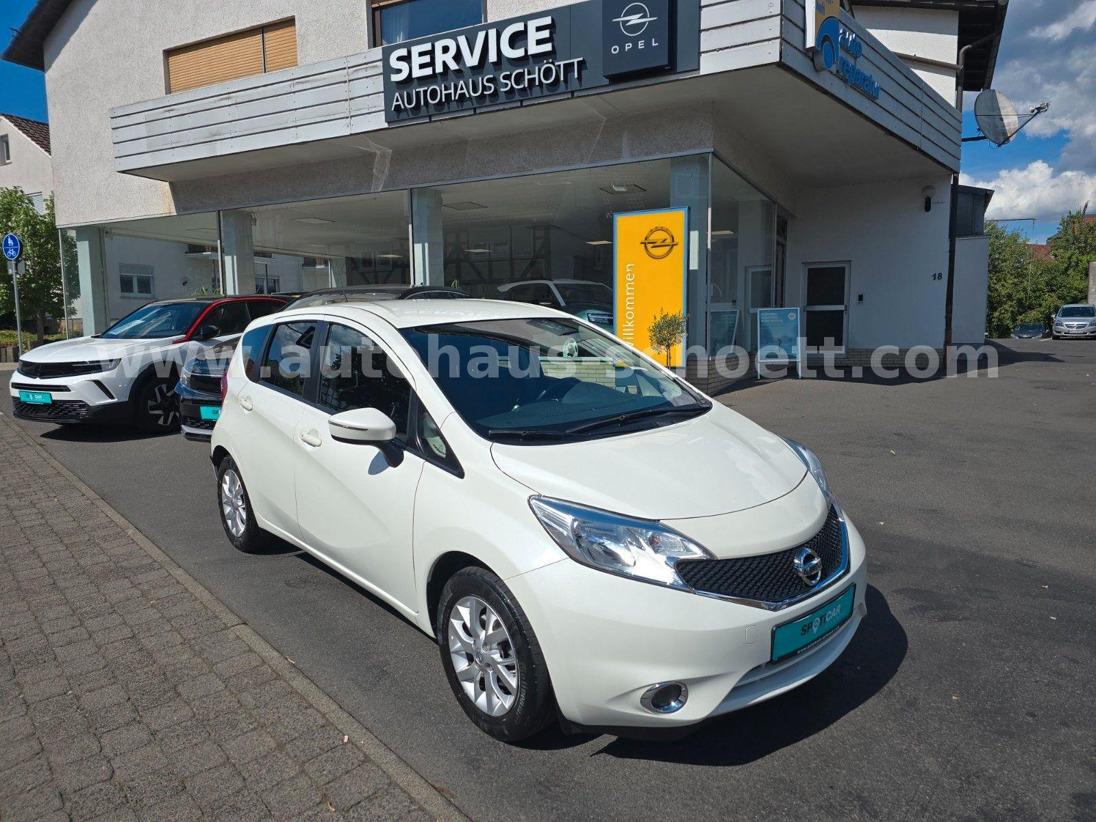 Nissan Note Acenta Plus/NAVI/KLIMA/GRA/PDC/KEYLESS/SHZ/