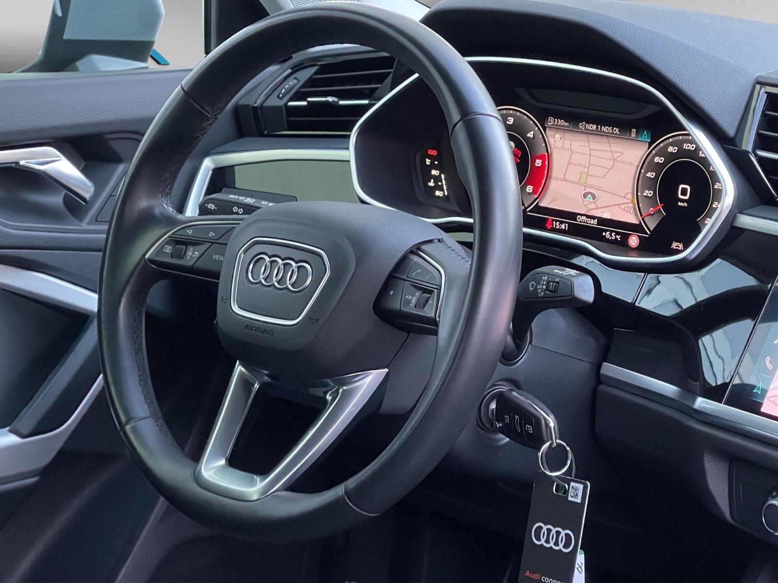 Audi Q3 35 2,0 TDI AUTOM. NAVI LED VIRTUAL GARANTIE, миниатюра 18