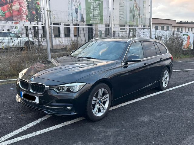 BMW 320 Baureihe 3 Touring 320d Sport Line.