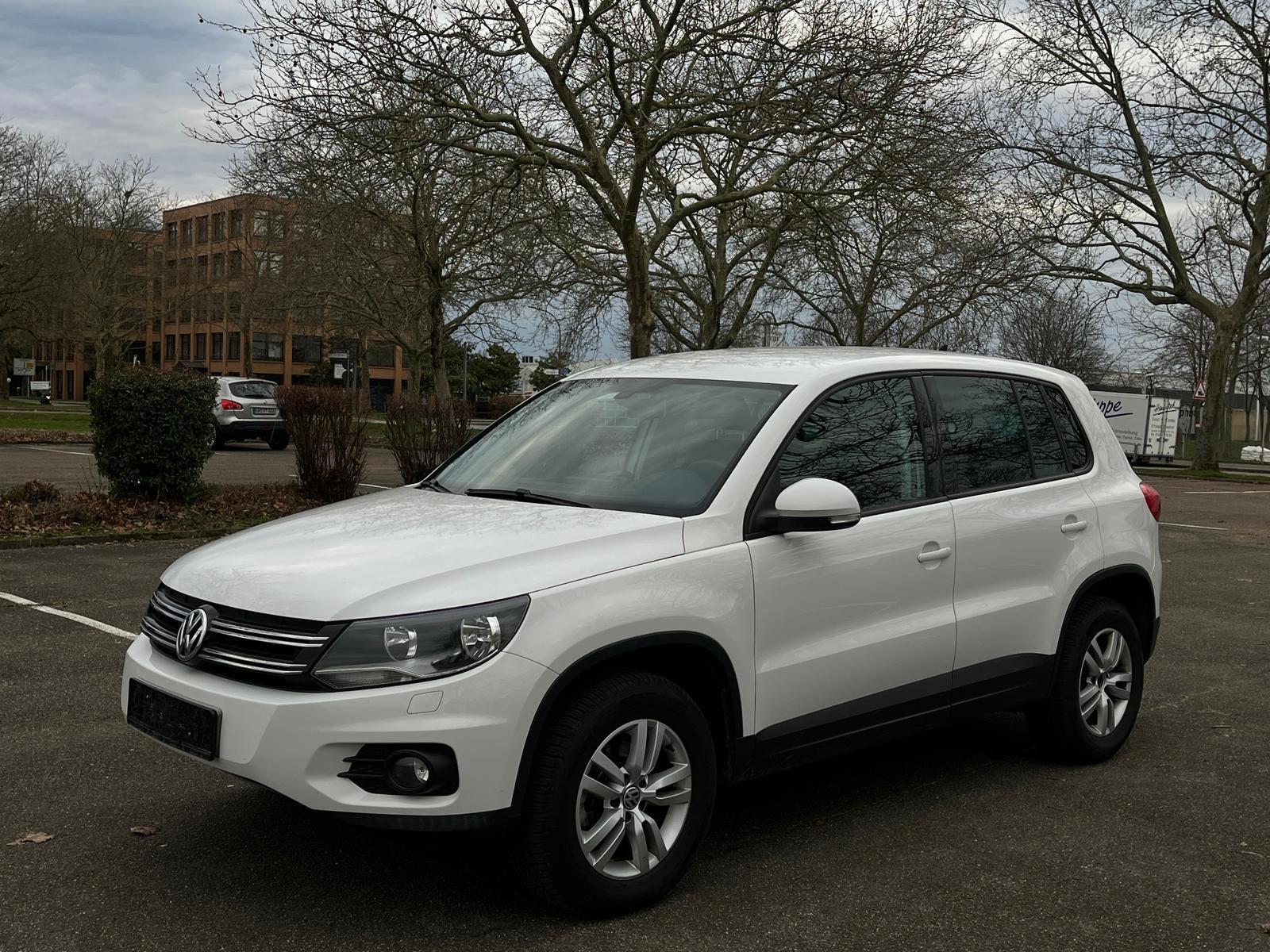 Volkswagen Tiguan 2.0 TDI 4Motion Track & Field