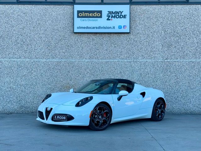 Alfa Romeo 4C 1750 TBi Spider