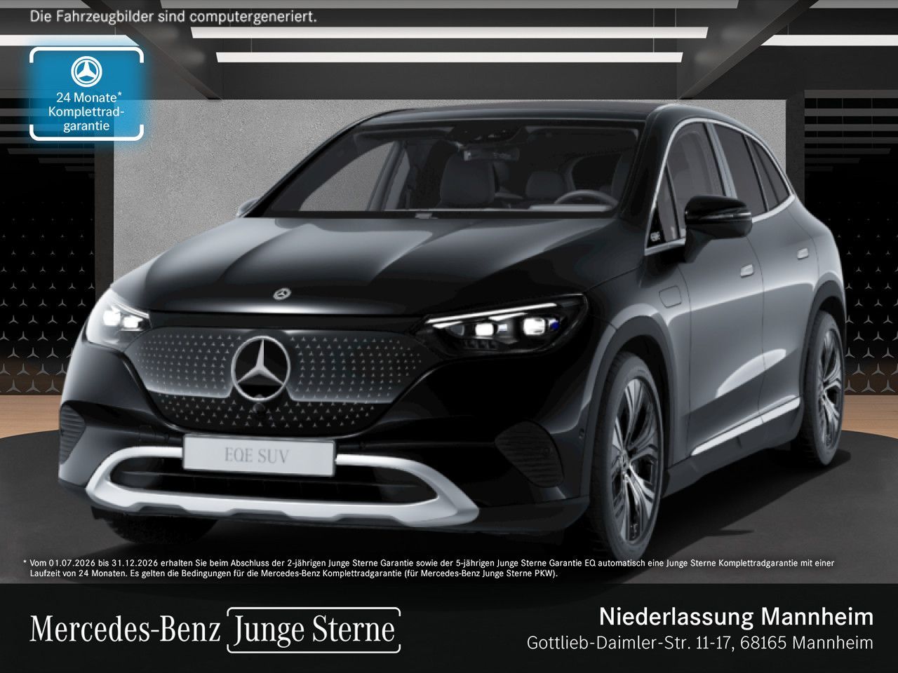 Mercedes-Benz EQE 300 ELE.ART PREM. HuD 360° DIGI-L PANO MEMO foto 1