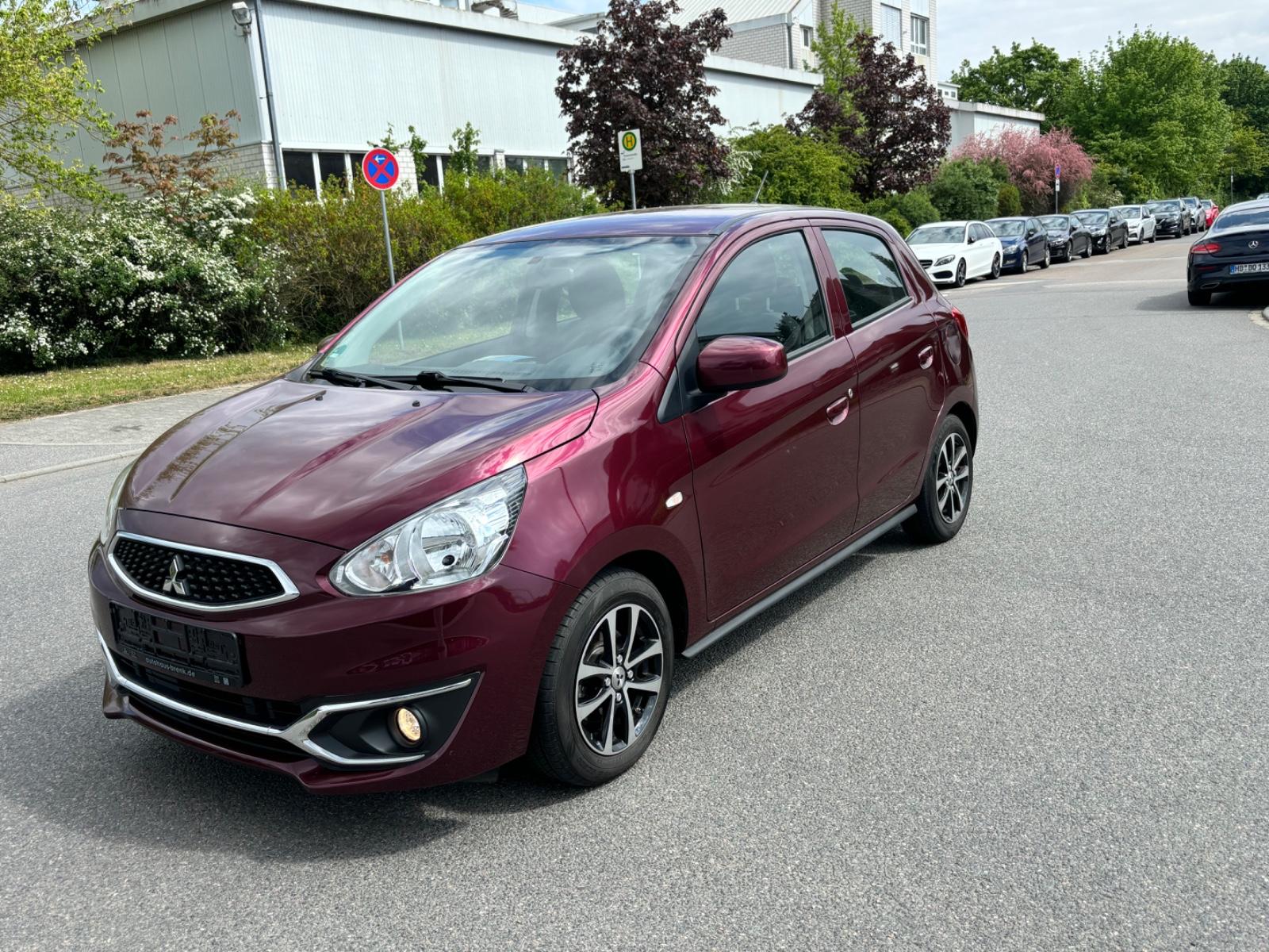 Mitsubishi Space Star/1Hand/TÜV+Service neu/Klima