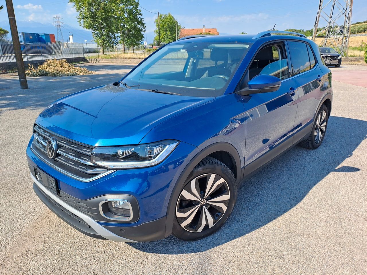 VW Volkswagen T-Cross 1.0 TSI 110 CV Advanced