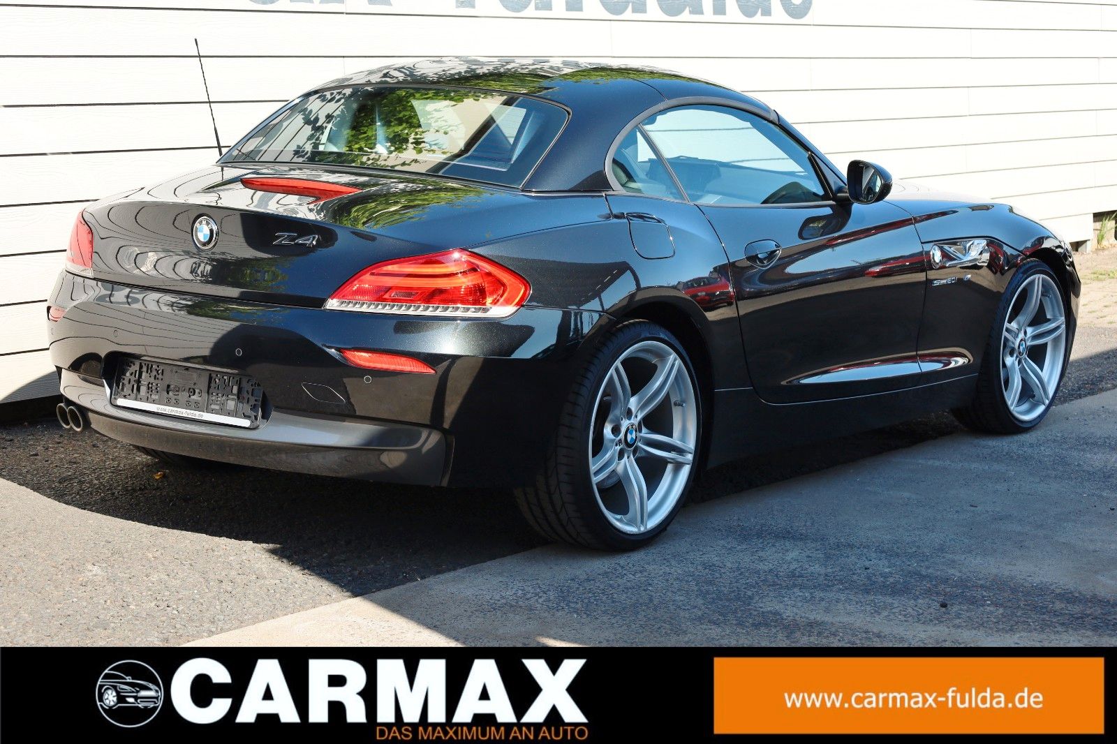 Fahrzeugabbildung BMW Z4 20iA sDrive Roadster M Sport Leder,Navi,Xenon