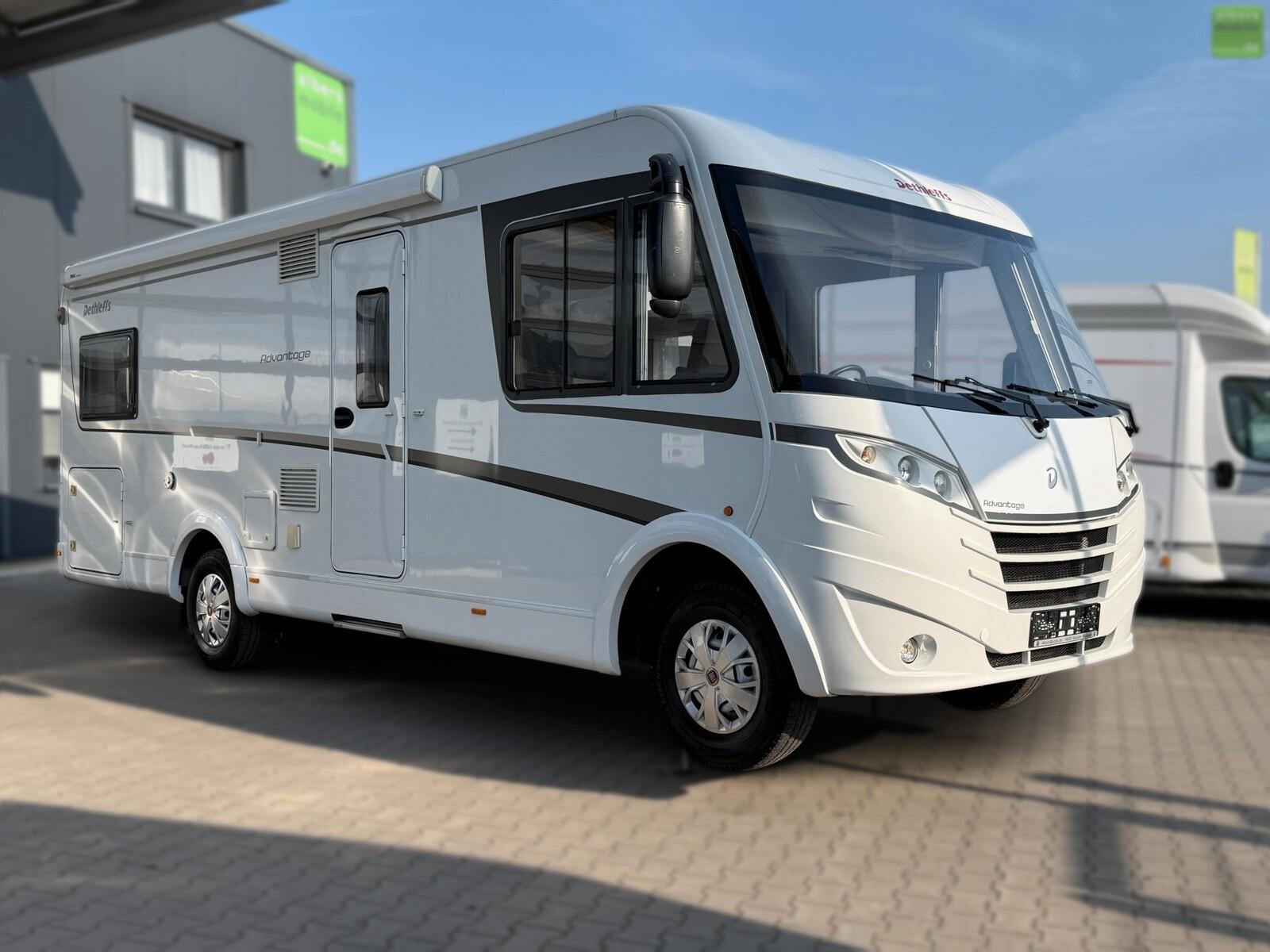 Dethleffs Advantage I 7051 EB Hydr.HubstützenSAT TV 4250kg