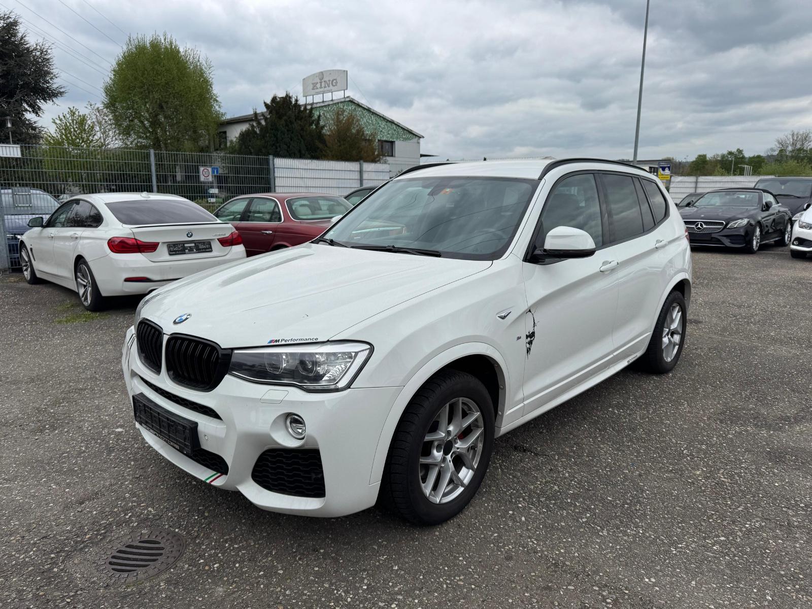 BMW X3 xDrive 20 d M Sport