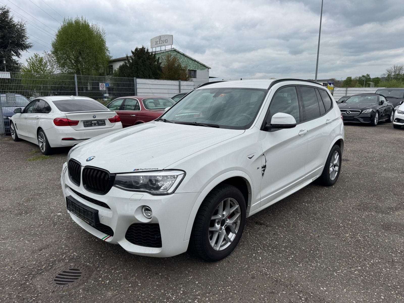 BMW X3 xDrive 20 d M Sport