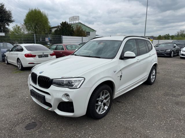 BMW X3 xDrive 20 d M Sport