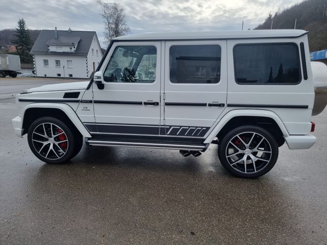 Mercedes-Benz G 63 AMG Mercedes-AMG G 63 Edition 463 25 Tkm.