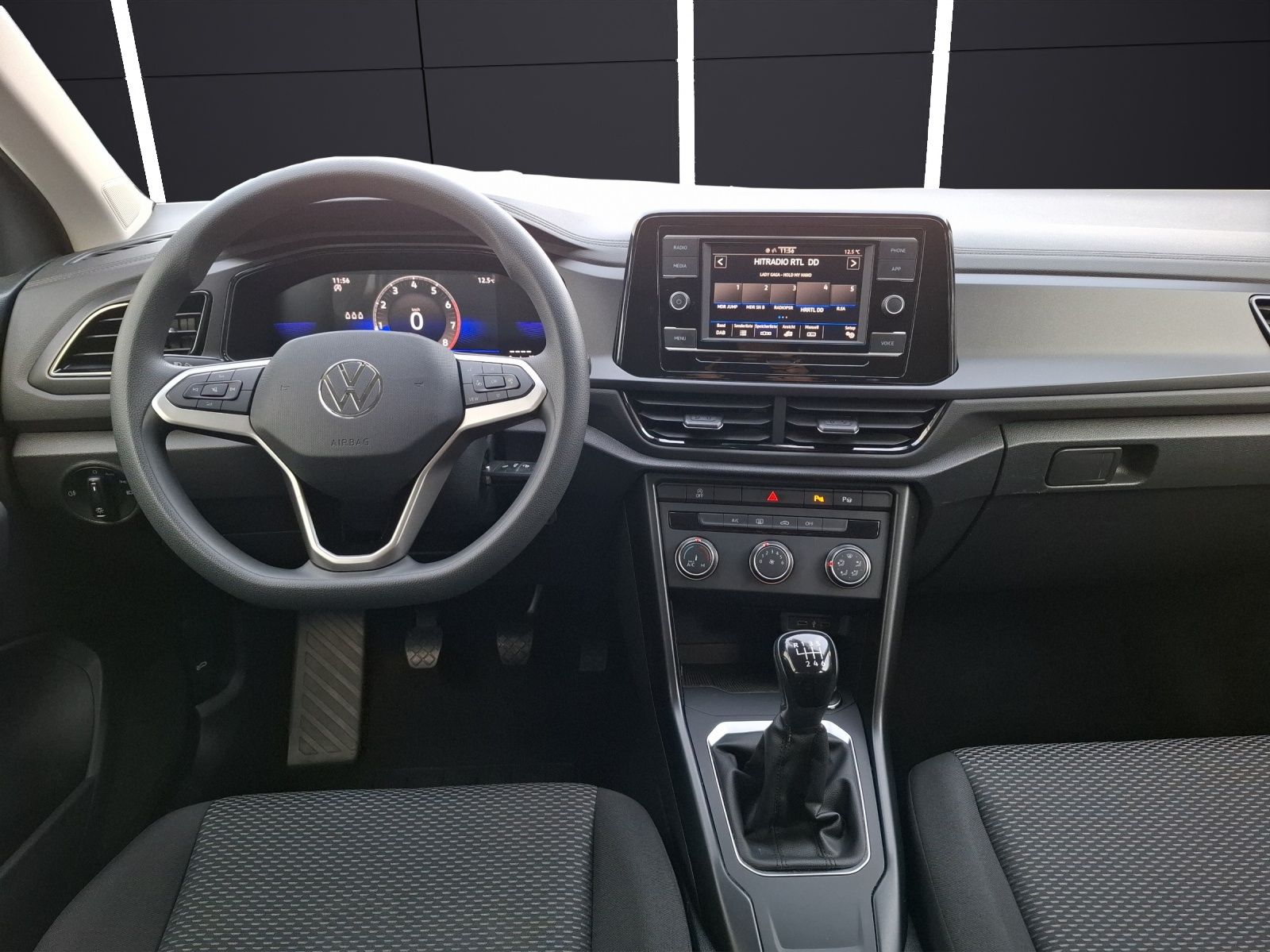 Fahrzeugabbildung Volkswagen T-Roc TSI LED AID Park-Assist SH