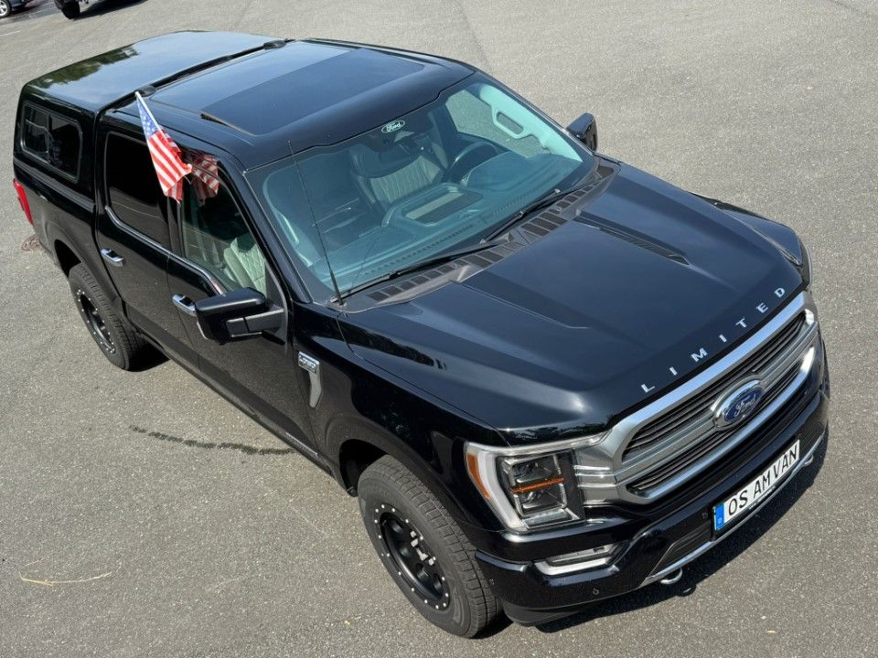 Fahrzeugabbildung Ford F-150 Limited SuperCrew 3,5 V6 Fullhybrid 1 Hand