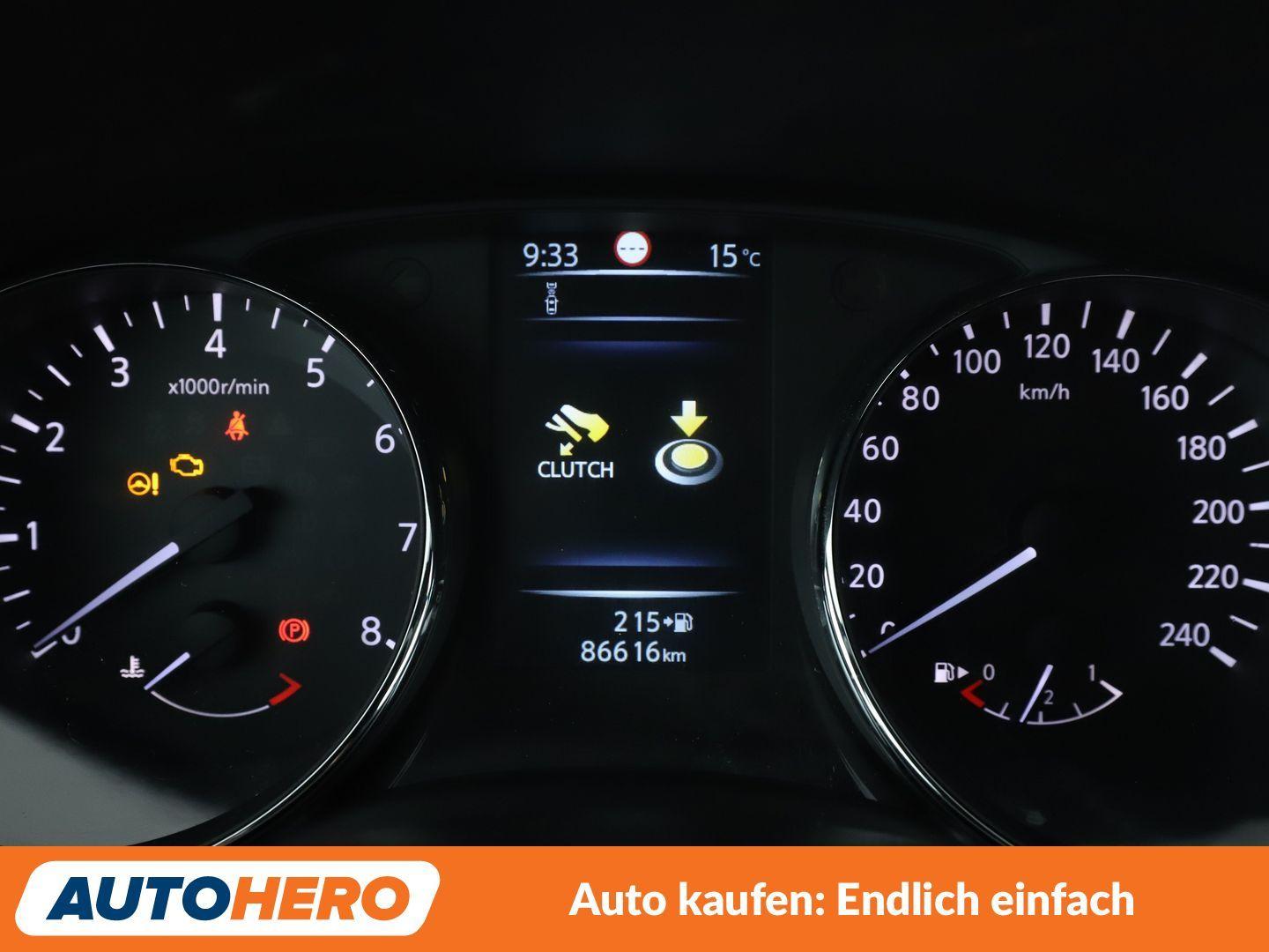 Nissan Qashqai 1.6 Tekna*NAVI*LED*TEMPO*CAM*PDC*SHZ*