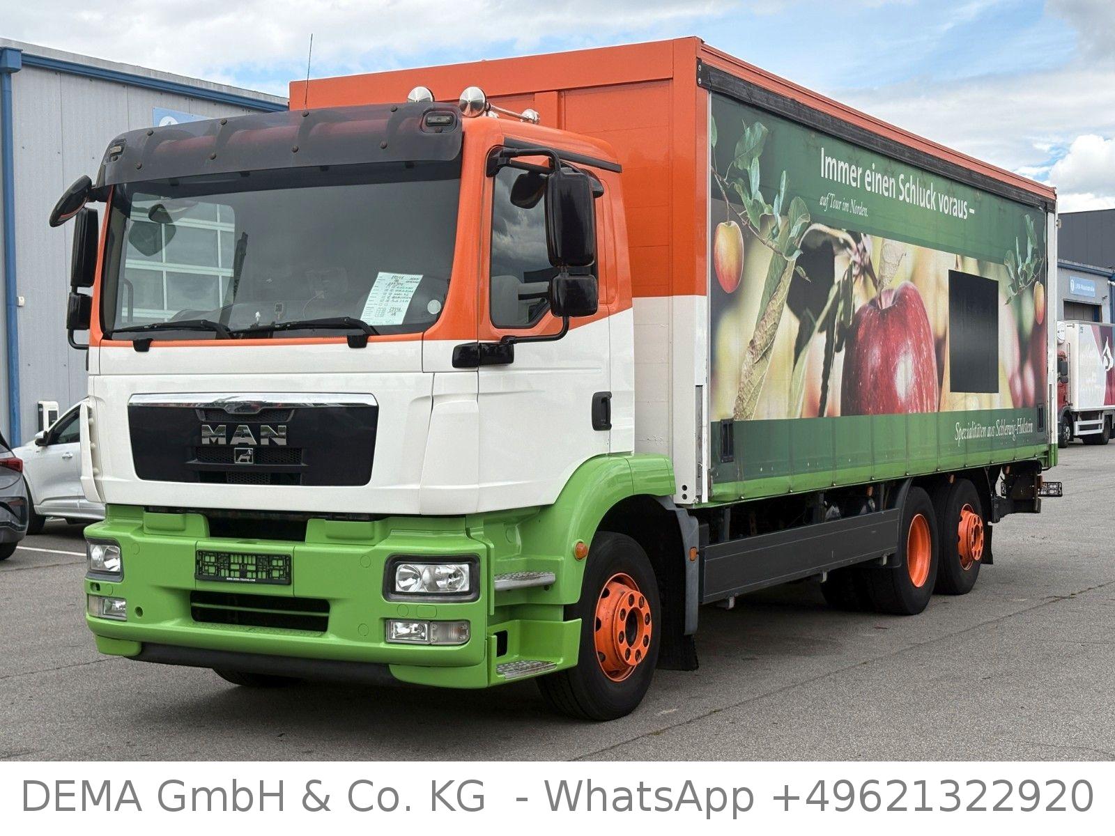 MAN TGM 22.290*Beidseitig Schiebeplane*Lenk*LBW*AHK*