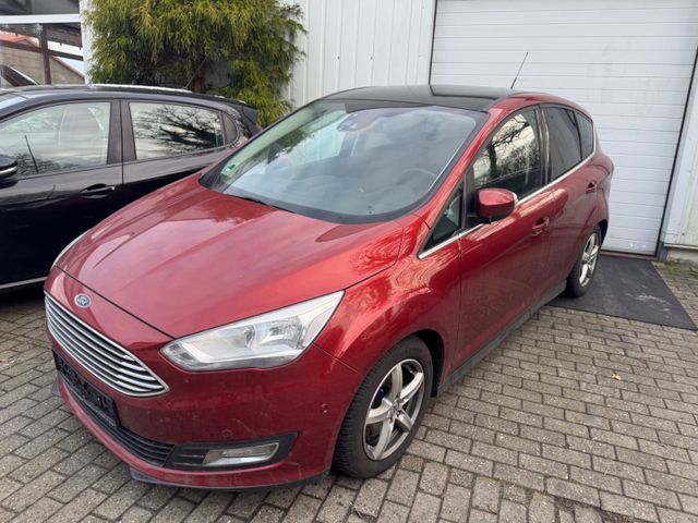 Ford C-MAX 2.0TDCI AUT TITANIUM*PANO*NAV*KEYL*EHK*WR*