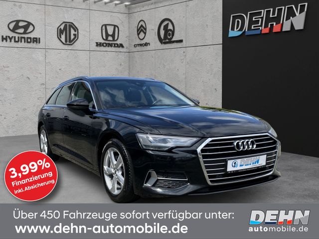Audi A6 Avant 40 TDI AT Sport AHK Leder Spur Navi Vir