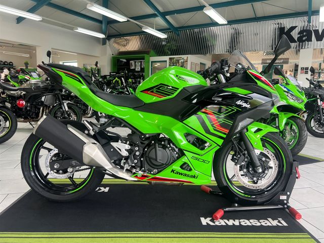 Kawasaki Ninja 500 SE **TOP Zustand**