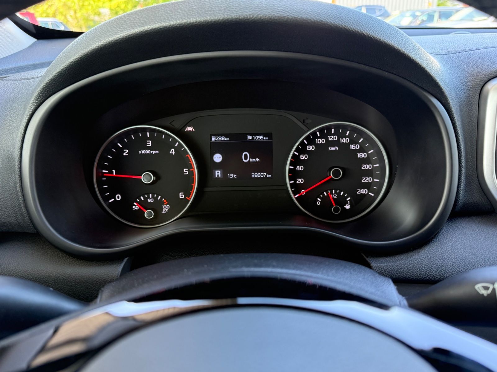 Kia Sportage Vision 2WD Navi Kamera foto 19
