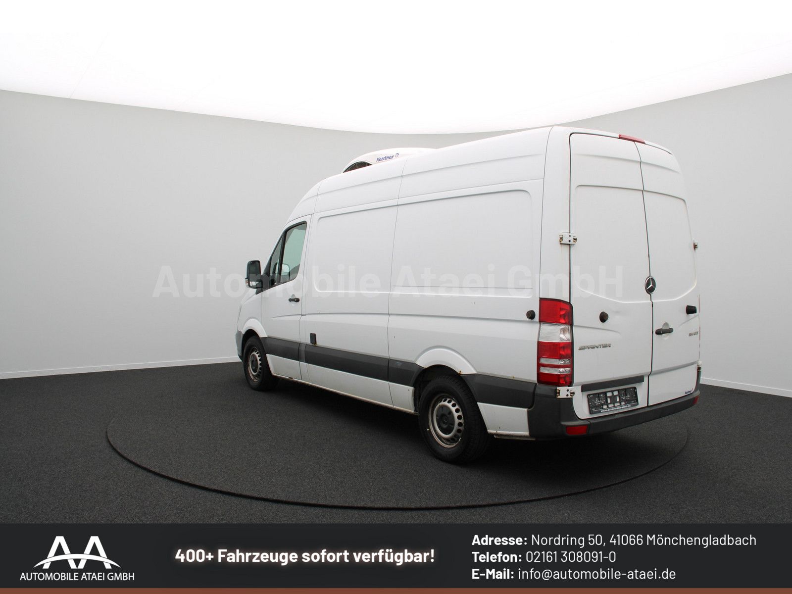 Fahrzeugabbildung Mercedes-Benz Sprinter 314 *Frischdienst* NAVI (6274)