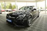 Mercedes-Benz C 63 AMG Perfomance Ambiente NAVI SHZ NAPPA - Mercedes-Benz C 63 AMG: Schwarz