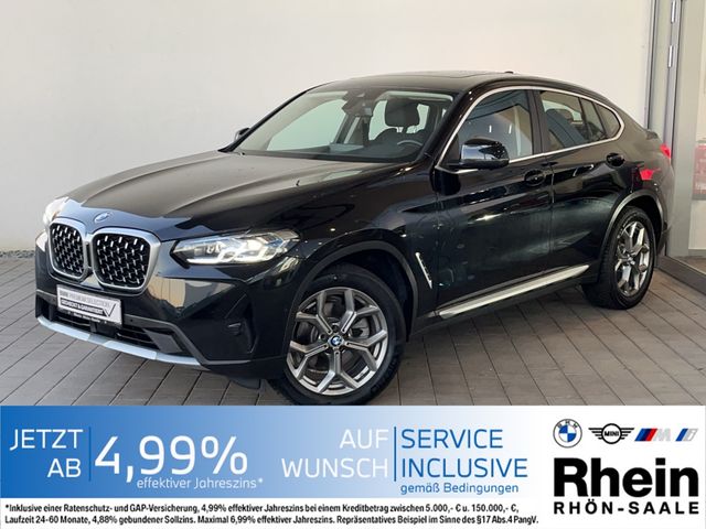 BMW X4 xDrive20i Navi.HUD.AHK.Pano.Komfort.Laser.SH