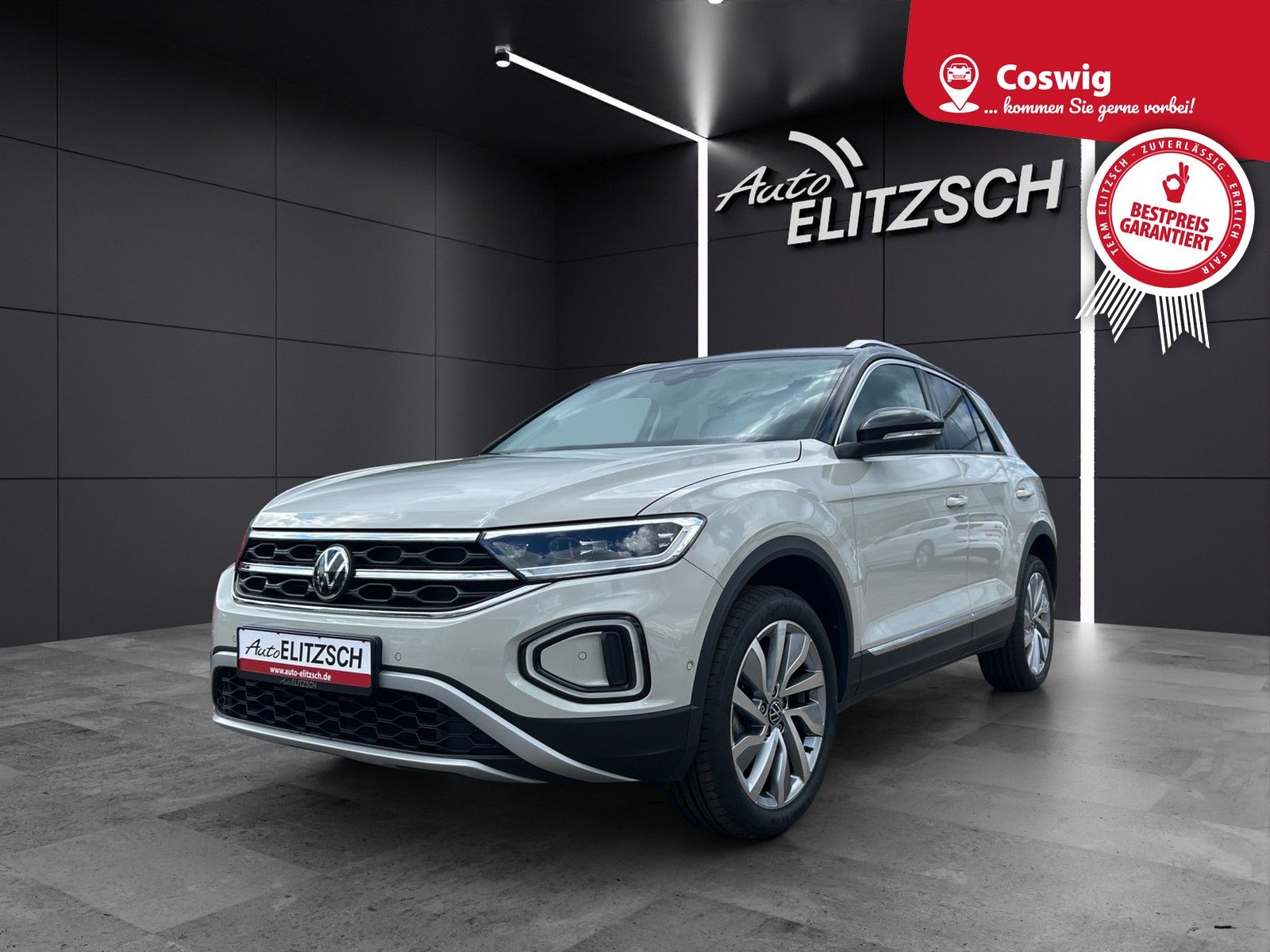 Fahrzeugabbildung Volkswagen T-Roc TSI Style DSG LEDplus CarPlay AID ACC RFK