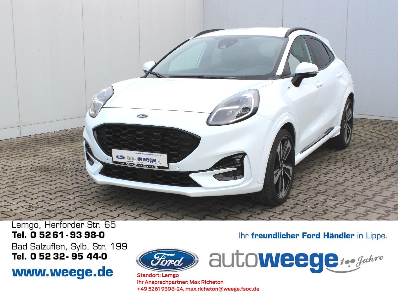Ford Puma Hybrid ST-Line X Start/Stopp