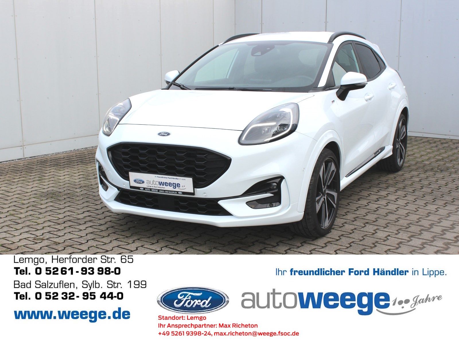 Fahrzeugabbildung Ford Puma Hybrid ST-Line X Start/Stopp