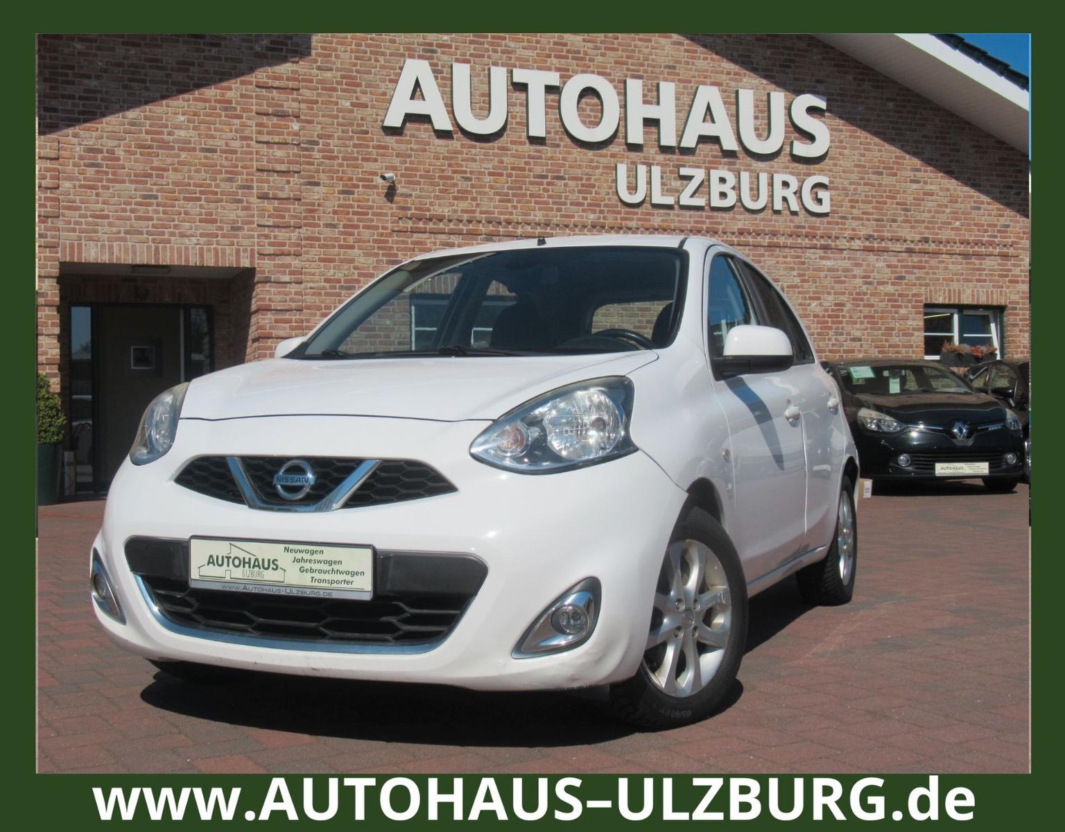 Nissan Micra Acenta 5-trg/Klima/SHZ/SPRINGT NICHT AN!!