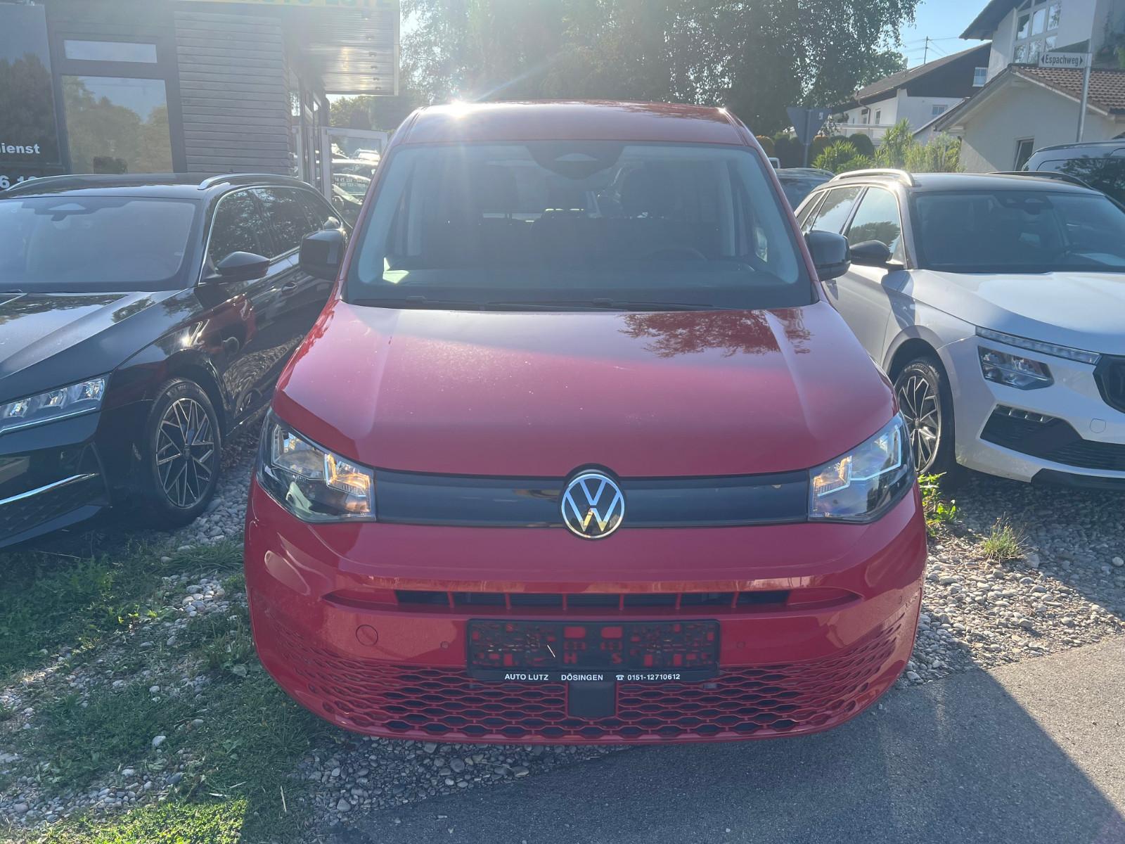 Volkswagen Caddy 1,5TSI Sitzheizung Kamera App 5J. Garantie