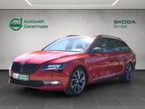 Skoda Superb 2.0 TDI SportLine 4x4*AHK*Navi*Kamera* - rote Skoda Superb
