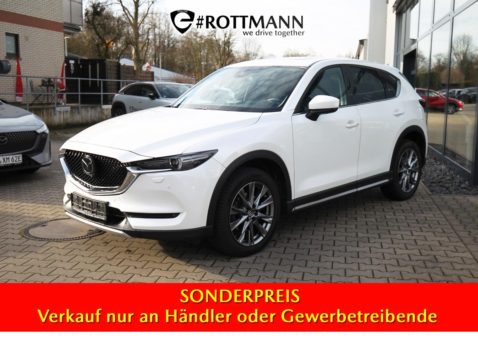 Mazda CX-5 184ps AWD Sports TECH-P/Leder/GSD/360° ~E~