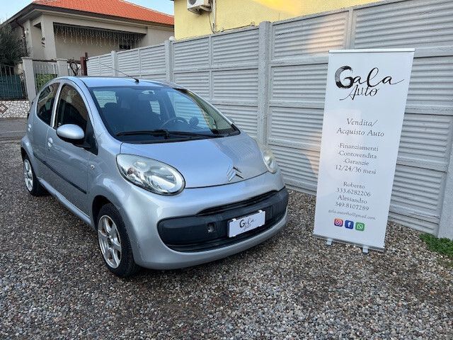 Citroën Citroen C1 1.0 benzina 5 porte Automatica