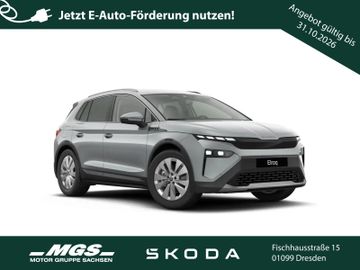 Skoda Elroq Selection 85 Loft #AHK #Plus #Wärmepumpe