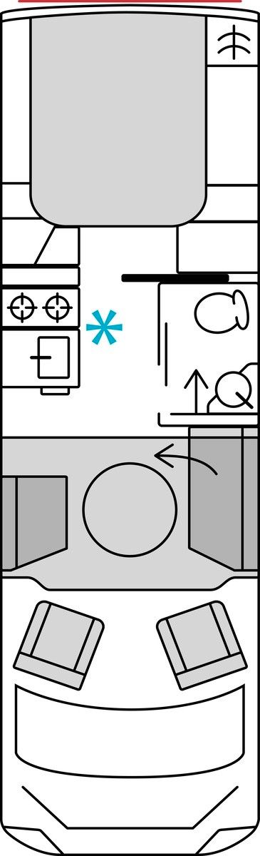 Fahrzeugabbildung Bürstner Signature SFT 7.5 NEUHEIT MODELL 2026!