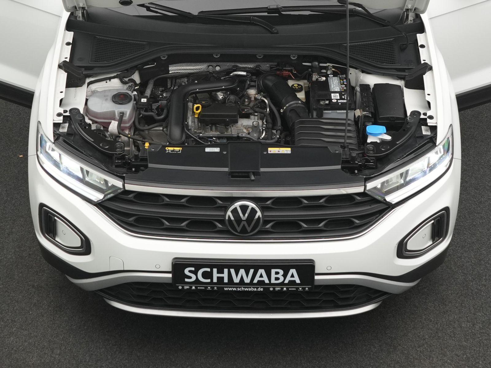 Volkswagen T-Roc Life 1.0 TSI LED*APP*SHZ*ab 159€, миниатюра 29