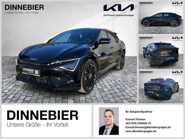 Kia EV6 GT-Line AWD+Glasdach+360°Kamera+LED+Navi