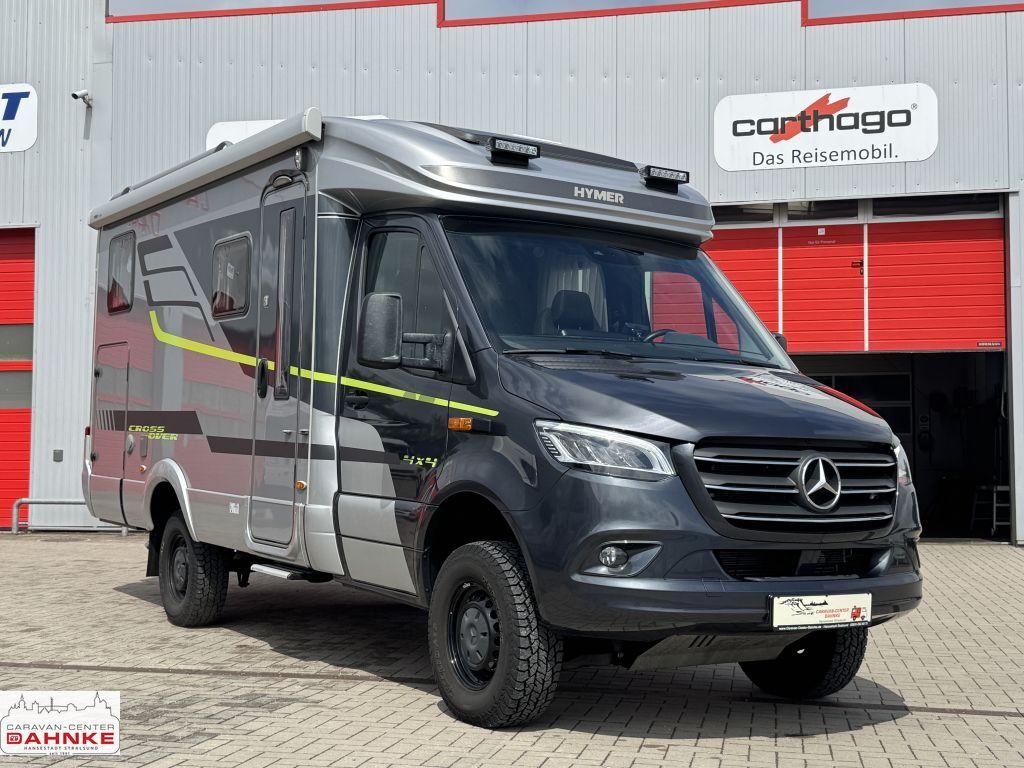 HYMER / ERIBA / HYMERCAR ML-T 570 CrossOver Luftfeder, SAT, Markise, AHK