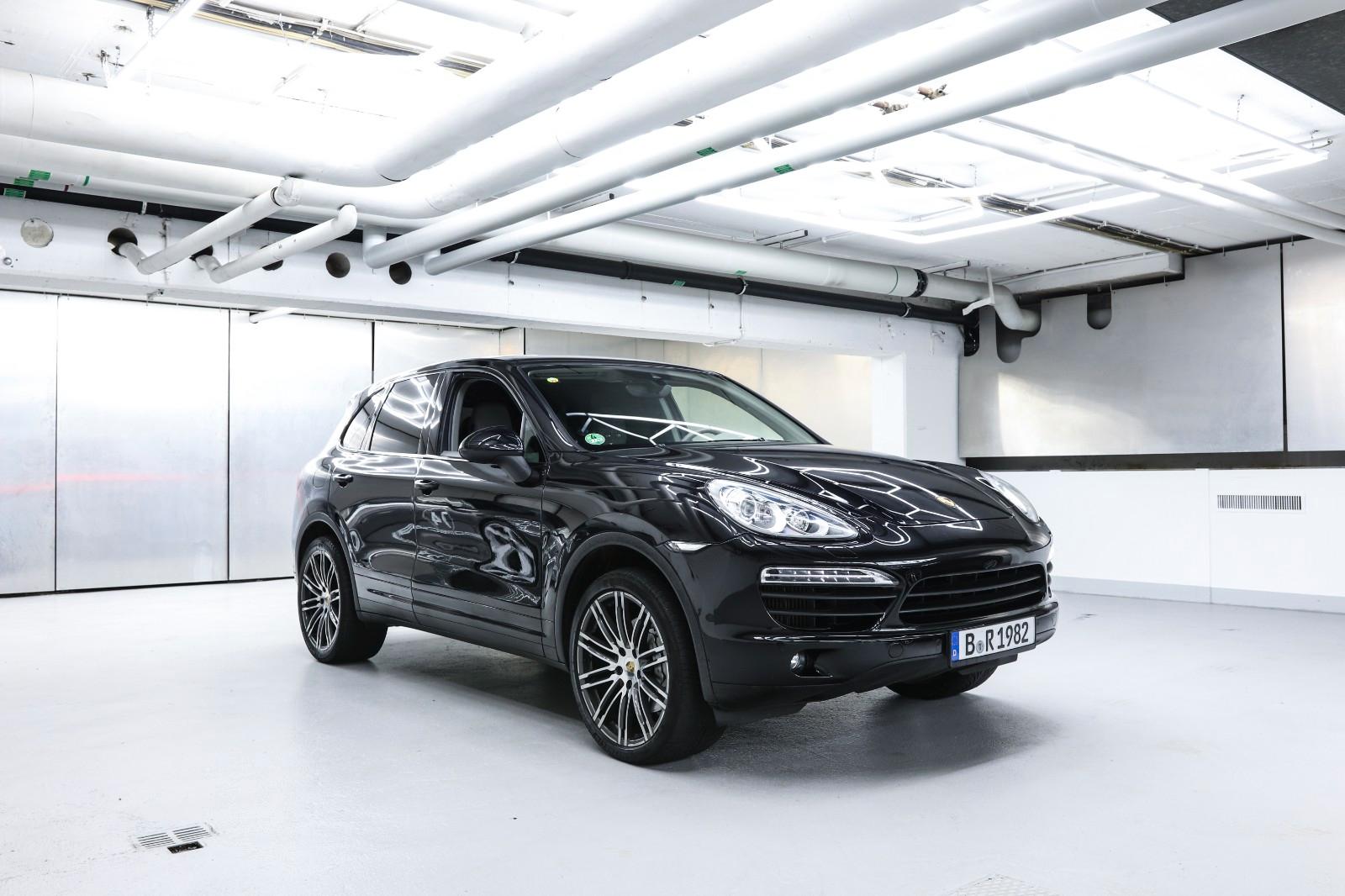 Porsche Cayenne S Diesel