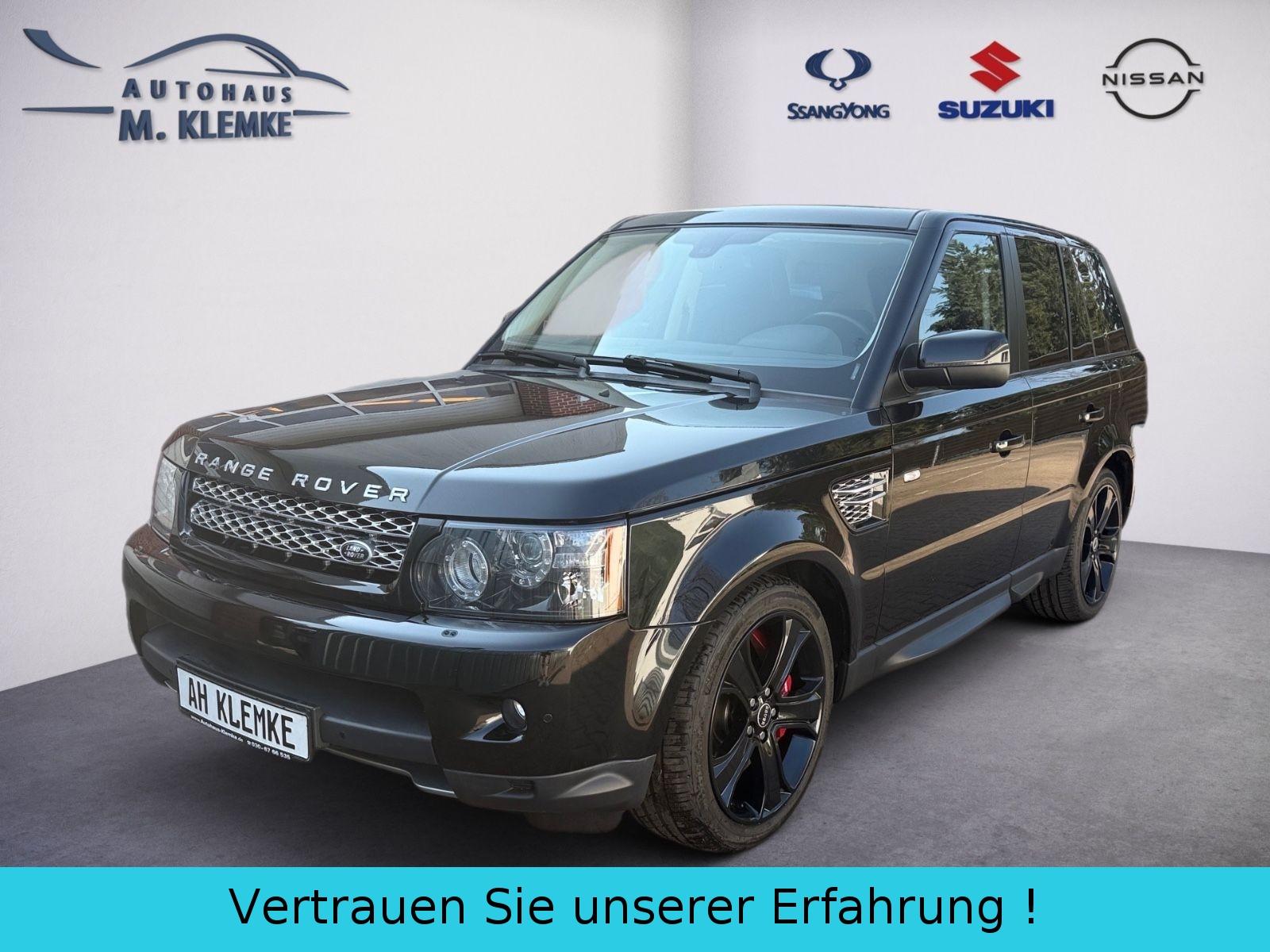 Land Rover Range Rover Sport Supercharged