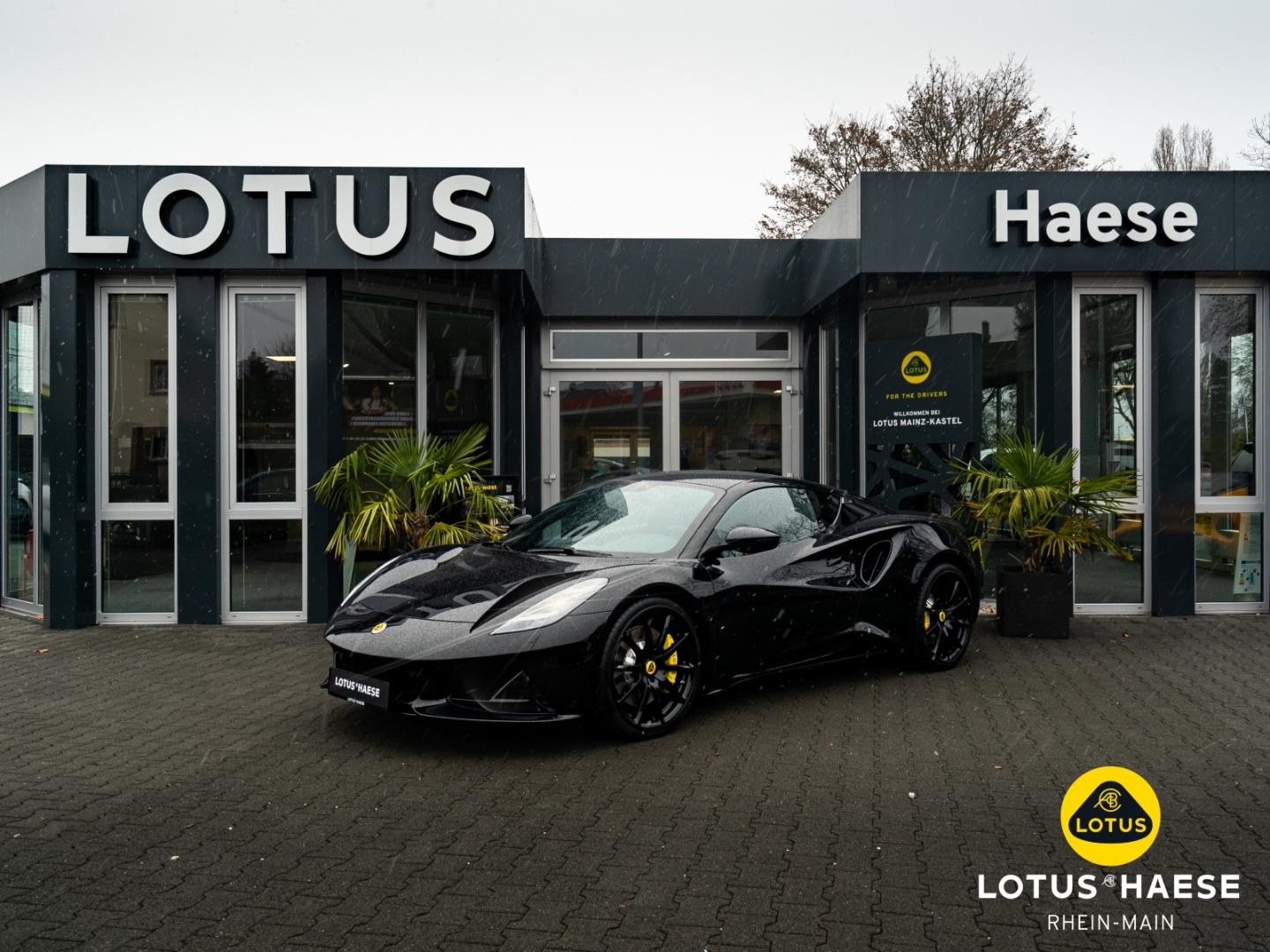 Lotus Emira V6 Cosmos Black - by LOTUS HAESE