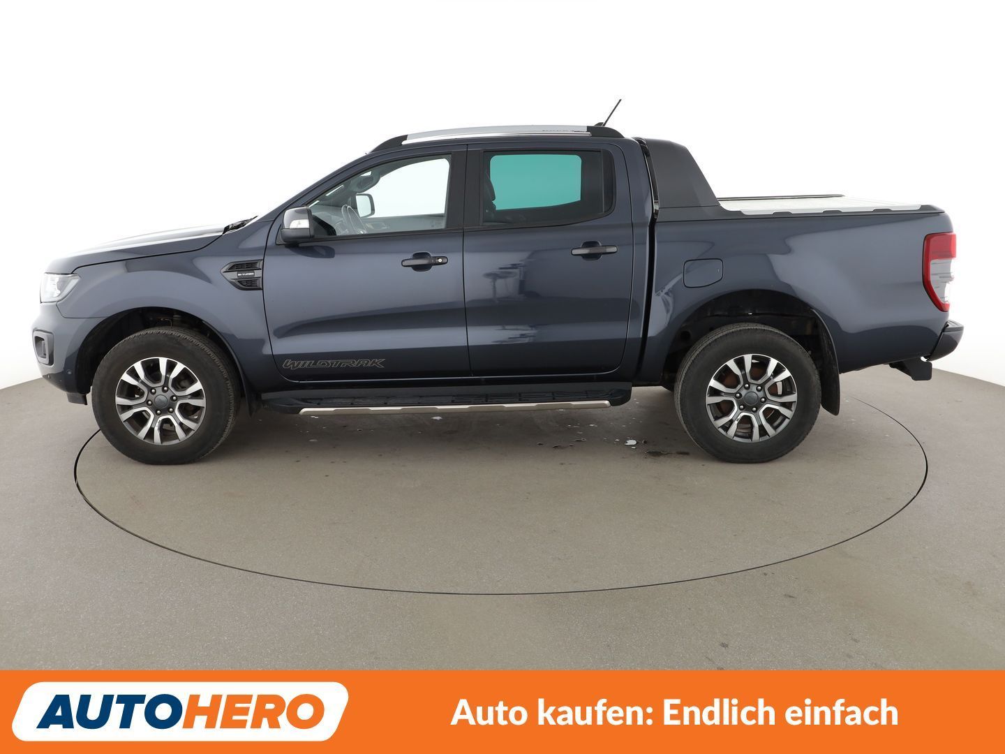 Ford Ranger 2.0 TDCi Doppelkabine 4x4 Wildtrak imagem 3