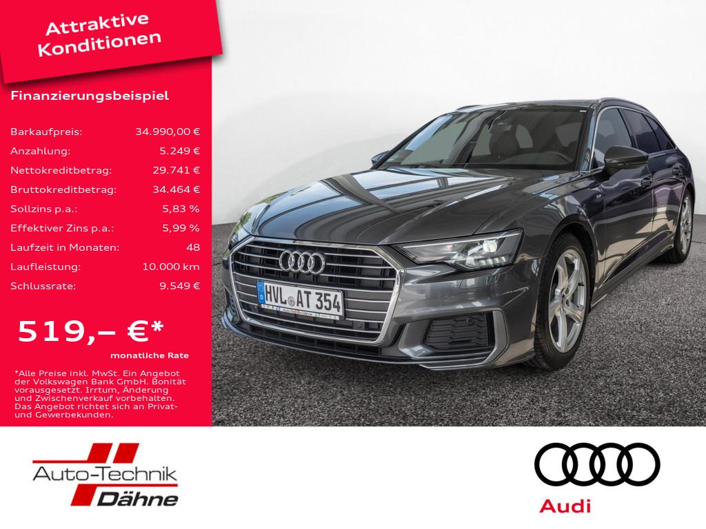 Audi A6 Avant 40 2.0 TDI sport S line NAVI LED PANO