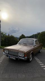 Ford Taunus 20M XL P7b 2.0 V6  - Ford Taunus: 20m