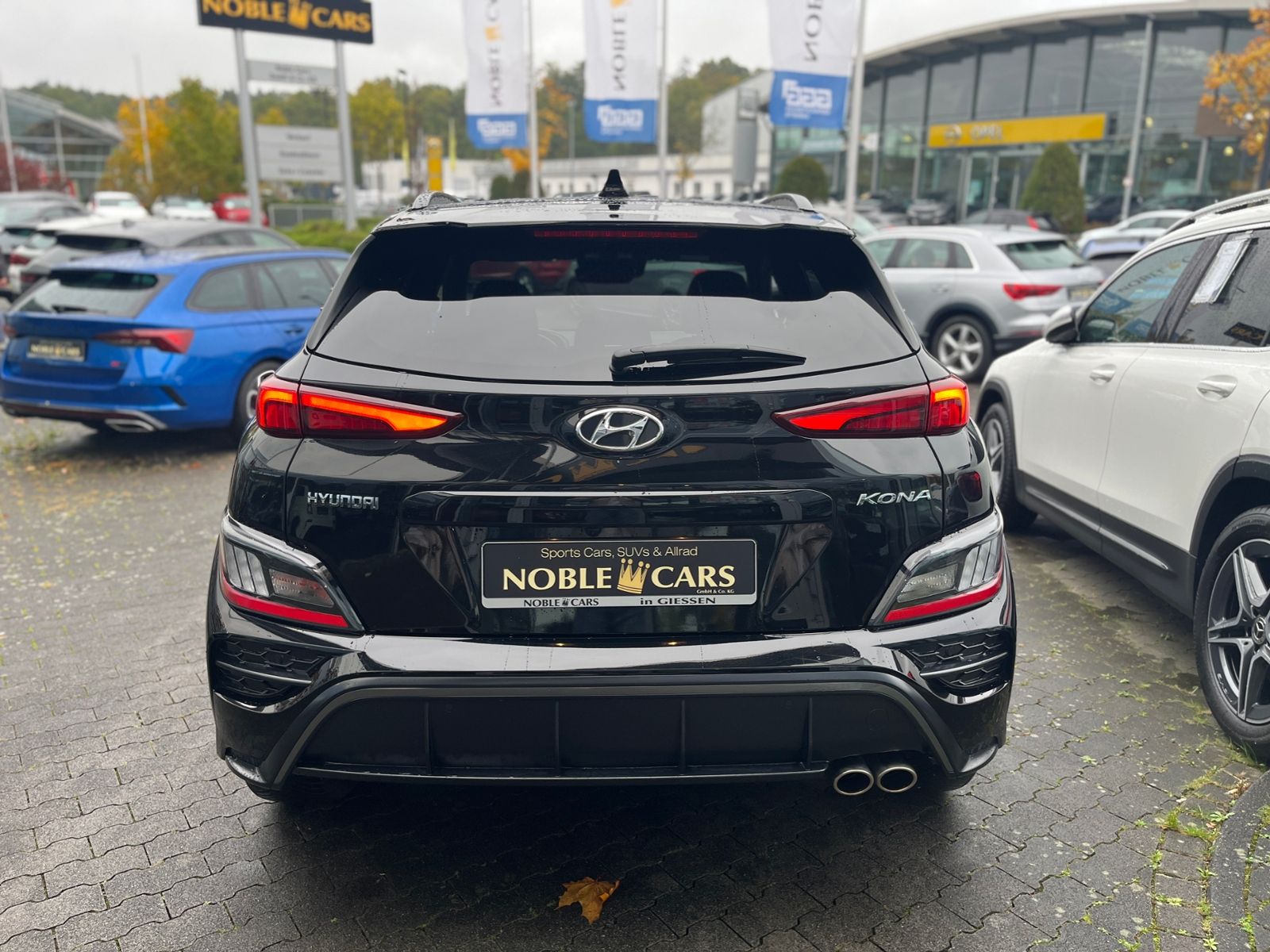 Fahrzeugabbildung Hyundai KONA N Line 2WD KLIMA LED RFK SHZ